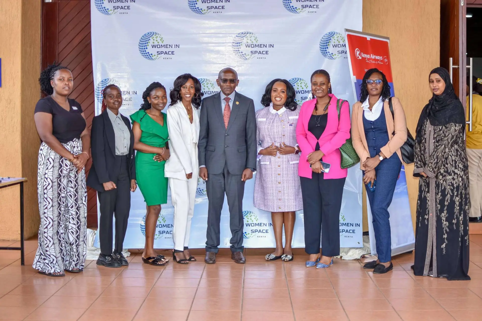 Delegates at an AWIS conference
